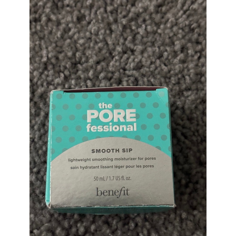 Benefit Cosmetics The POREfessional Smooth Sip Moisturizer 1.7 fl oz NEW
